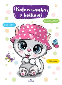 Kolorowanka z kotkami