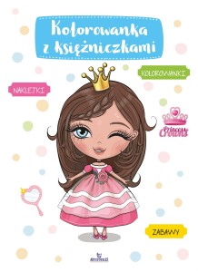 Kolorowanka z księżniczkami