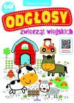 Odgłosy zwierząt wiejskich - kolorowanka z kodem QR 