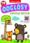 Odgłosy zwierząt leśnych - kolorowanka z kodem QR