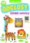 Odgłosy dzikich zwierząt - kolorowanka z kodem QR