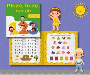 Ćwiczenia z myślenia. Piszę, liczę, rysuję