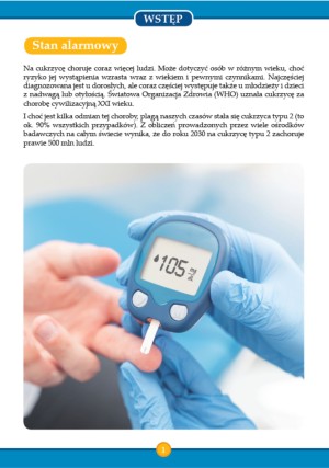 Cukrzyca. Jak z nią żyć?