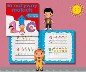 Ćwiczenia z myślenia. Kreatywny maluch