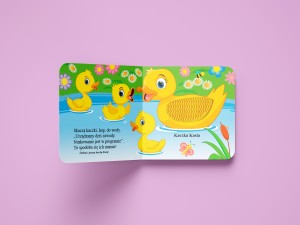 Książka sensoryczna. Zwierzęta wiejskie