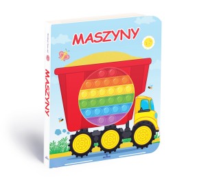 Książka sensoryczna. Maszyny