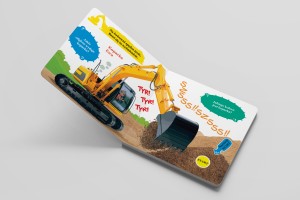 Książka dźwiękowa. Maszyny i pojazdy