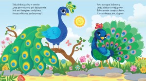 Książka dźwiękowa . W zoo