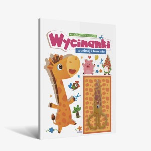 Książka z nożyczkami. Wycinaj i baw się. 