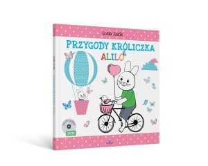Przygody króliczka Alilo + płyta DVD