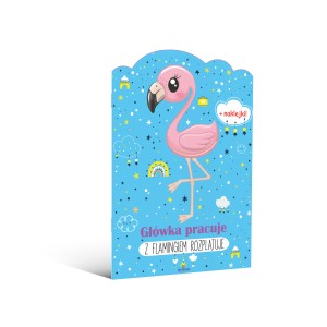 Główka pracuje. Z flamingiem rozplątuje