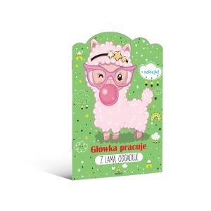 Główka pracuje. Z lamą odgaduje