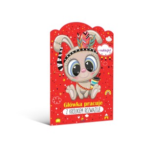 Główka pracuje. Z królikiem rozwiązuje