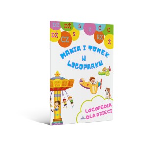 Logopedia dla dzieci. Mania i Tomek w logoparku