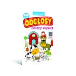 Odgłosy zwierząt wiejskich - kolorowanka z kodem QR 