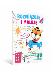 Rozwiązuję i maluję
