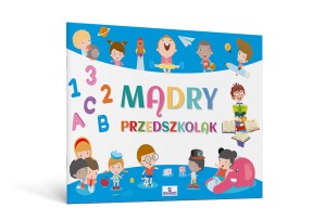 Mądry przedszkolak niebieska