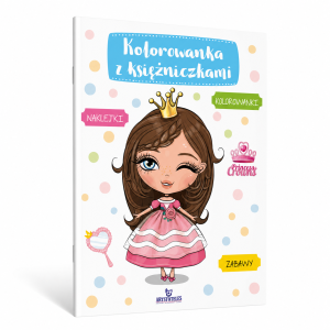 Kolorowanka z księżniczkami