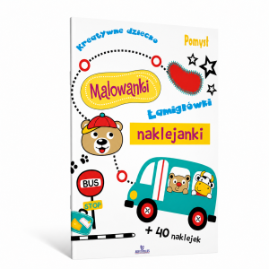 Malowanki naklejanki