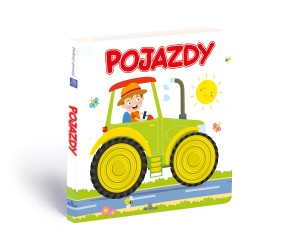 Książka sensoryczna. Pojazdy
