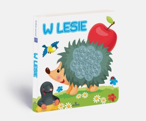 Książka sensoryczna. W lesie