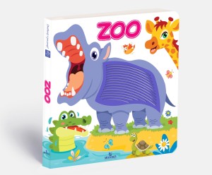  Książka sensoryczna. ZOO