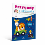 Przygody z kolorowanką