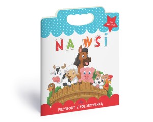Przygody z kolorowanką. Na wsi 