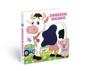 Książka sensoryczna. Zwierzęta wiejskie