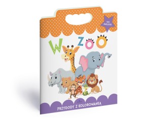 Przygody z kolorowanką. W Zoo