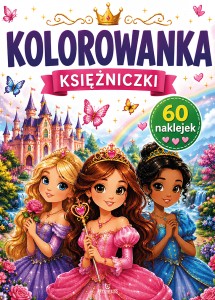 Kolorowanka. Księżniczki