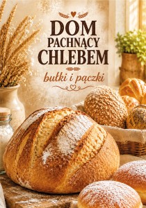 Dom pachnący chlebem