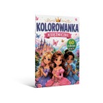 Kolorowanka. Księżniczki