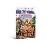 Kolorowanka. Kotki i pieski