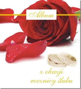 Album z okazji rocznicy ślubu
