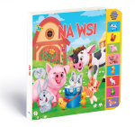 Na wsi. Książka z elementami dźwiękowymi. 