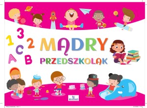 Mądry przedszkolak różowa