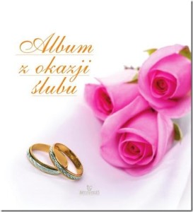Album z okazji ślubu